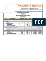 Daftar Kuantitas Dan Harga