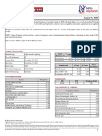 Factsheet Nifty Alpha50