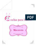 MACARONS Cocina para Burros