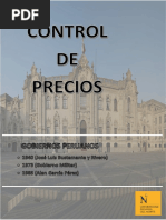 Monografia Control de Precios