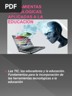 Herramientastecnologicasaplicadasalaeducacion