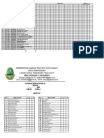 Pembagian Kelas Tahun 2020