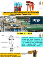 HIDROCICLONES