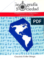 Geograf A y Sociedad Graciela Uribe Cap 9 y 16 PDF