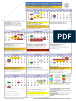 PCSST 2020-21 Academic Calendar