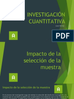 Investigación Cuantitativa: Laura Herrera