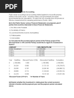 Pulic Sector Assignment