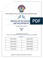 IED Sequence 4 Paper Summary