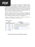 El Sistema de Clasificación Unificado USCS