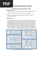 Is226 Tutorial 6 Problems For Week 7: Modeling Systems Requirements - Dfds