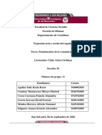 Ernesto - Salguero - (Fundamentos de La Comunicación) PDF