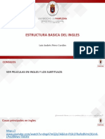 Estructura Basica Ingles