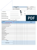 DPI-SSOMA-FOR 076 Check List Taladro Magnetico