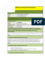 Analisis Sentencia C655-98