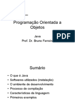 Introdução A Linguagem Java1 PDF