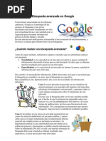 Busqueda Avanzada en Google