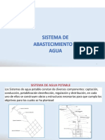 Clase 03, Caudales y Diseño de Agua Potable