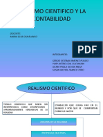 Realismo Cientifico y La Contabilidad