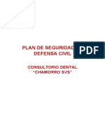 Plan de Seguridad en Defensa Civil