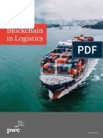 Blockchain in Logistics