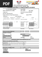 Ficha de Monitoreo Al Trabajo Remoto Docente-2020