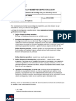 Trabajo 1, Taller Método Cuantitativos. María Eliana Cifuentes Espinoza