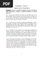 Tarea No. 7 Termodinamica