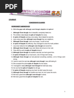 24.answer Key-Concessive Clauses