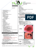 MED 1.17 - Gastrointestinal Cancers