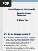 Balanced Scorecard Fundamentals: Measuring Strategic Performance