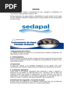 SEDAPAL