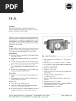 T 3776 EN Type 3776 Limit Switch: Application