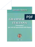 001 Grammatica - Italiana - Schematica PDF