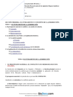 Resumen Introduccion Al Derecho Procesal