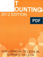 Cost Accounting de Leon PDF