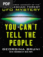 You Can't Tell The People - The - Georgina Bruni