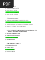 Guidance Exams MCQS M.A Education