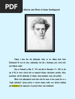 The History and Work of Søren Kierkegaard: TH TH