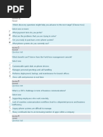 Nse-3 Fortivoice Q&A: Question Text