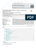 Polymer Grafted Carbon Nanotubes - Synthesis, Properities