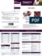 Music Exam Fees 2019 - Email PDF