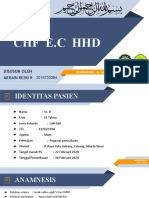 Laporan Kasus: CHF E.C HHD