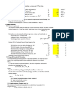 Calculation Cathodic Protection Design