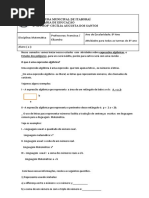 Atividades de Matemática para Todos Os 8º Anos