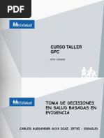 01 - Toma de Decisiones Basadas en Evidencia - Carlos Alva PDF