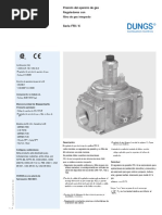 Datasheet Pressure Regulator Fri - En.es