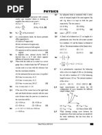 Practical Physics (SCQ) (With Answers)