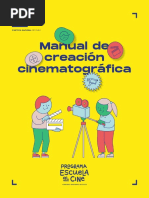 Manual de Creacion Cinematografica Programa Escuela Al Cine PDF