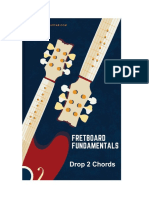 Drop 2 Chords - Preview PDF