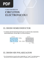 1 El Diodo Semiconductor